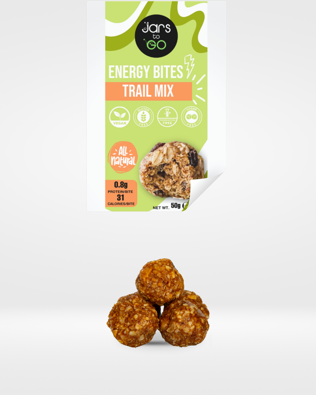 Trail Mix Bites (50g)