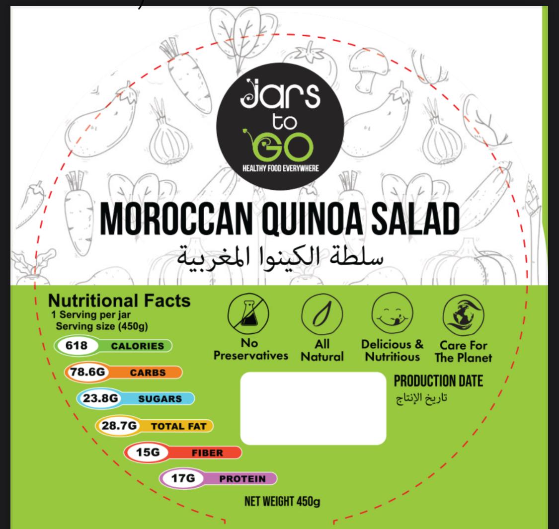 Moroccan Quinoa Salad
