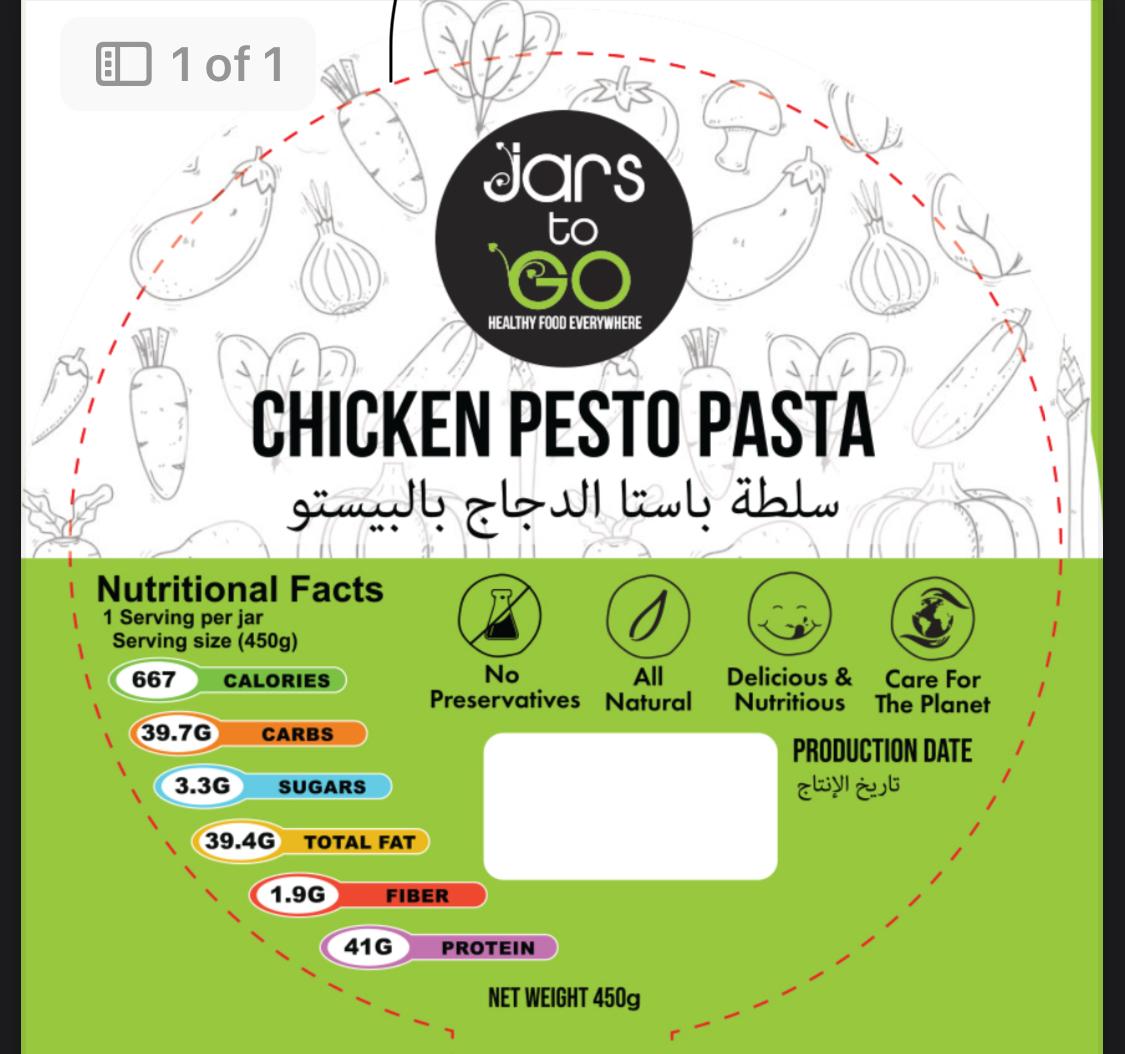 Chicken Pesto Pasta