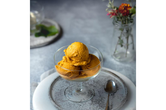 Mango Ice Cream