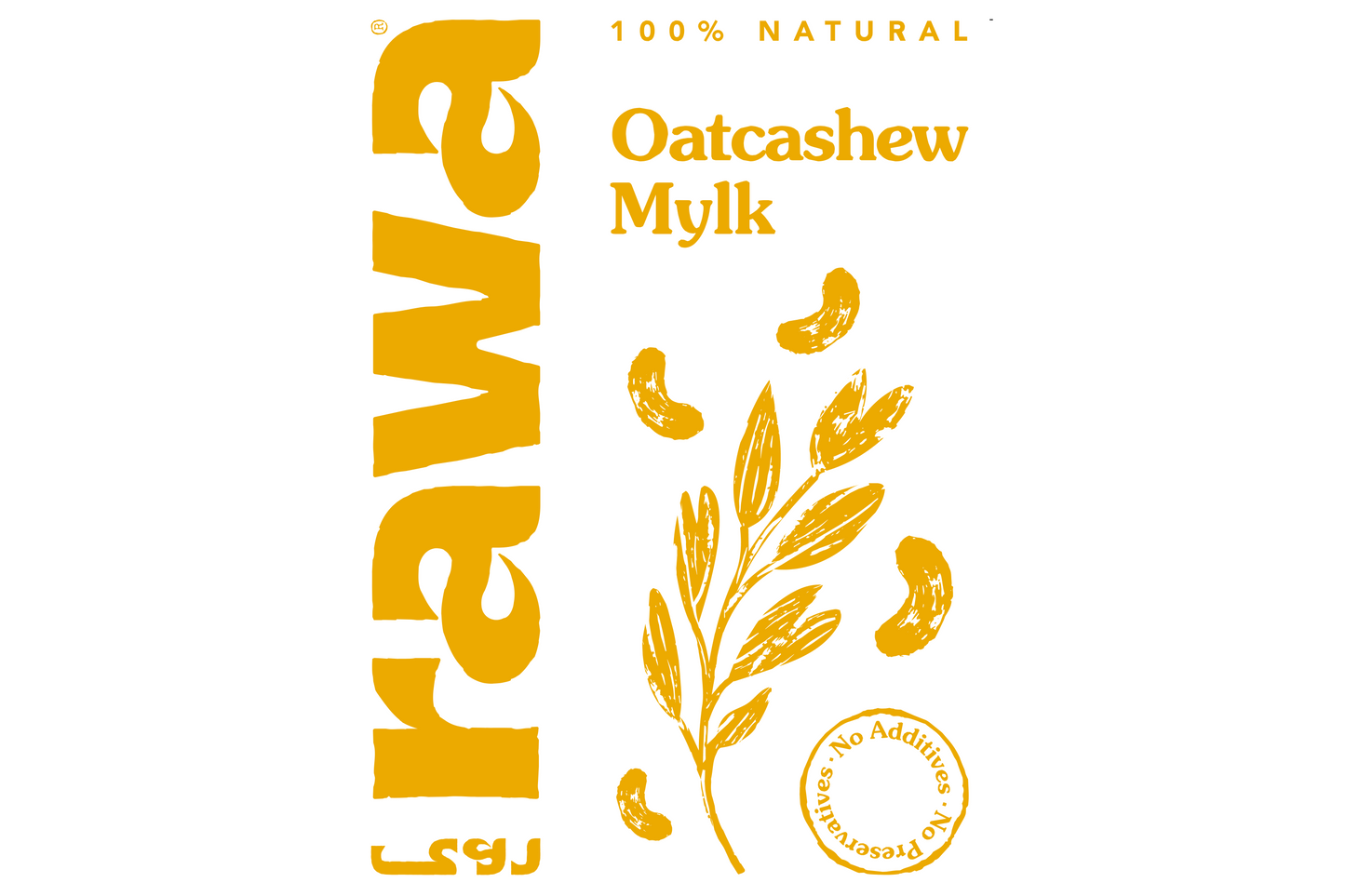 Oat-Cashew Mylk