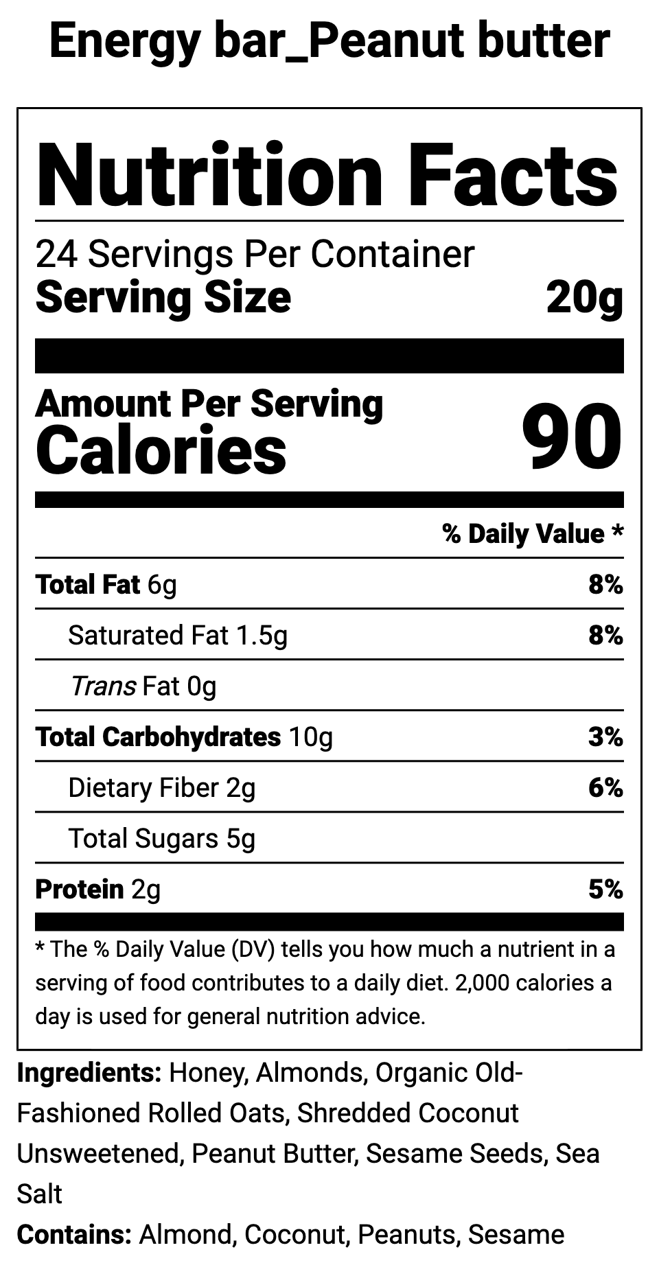 Granola Bars