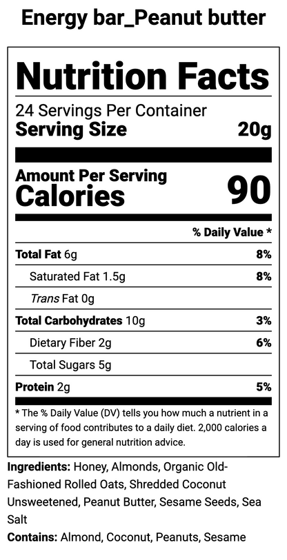 Granola Bars