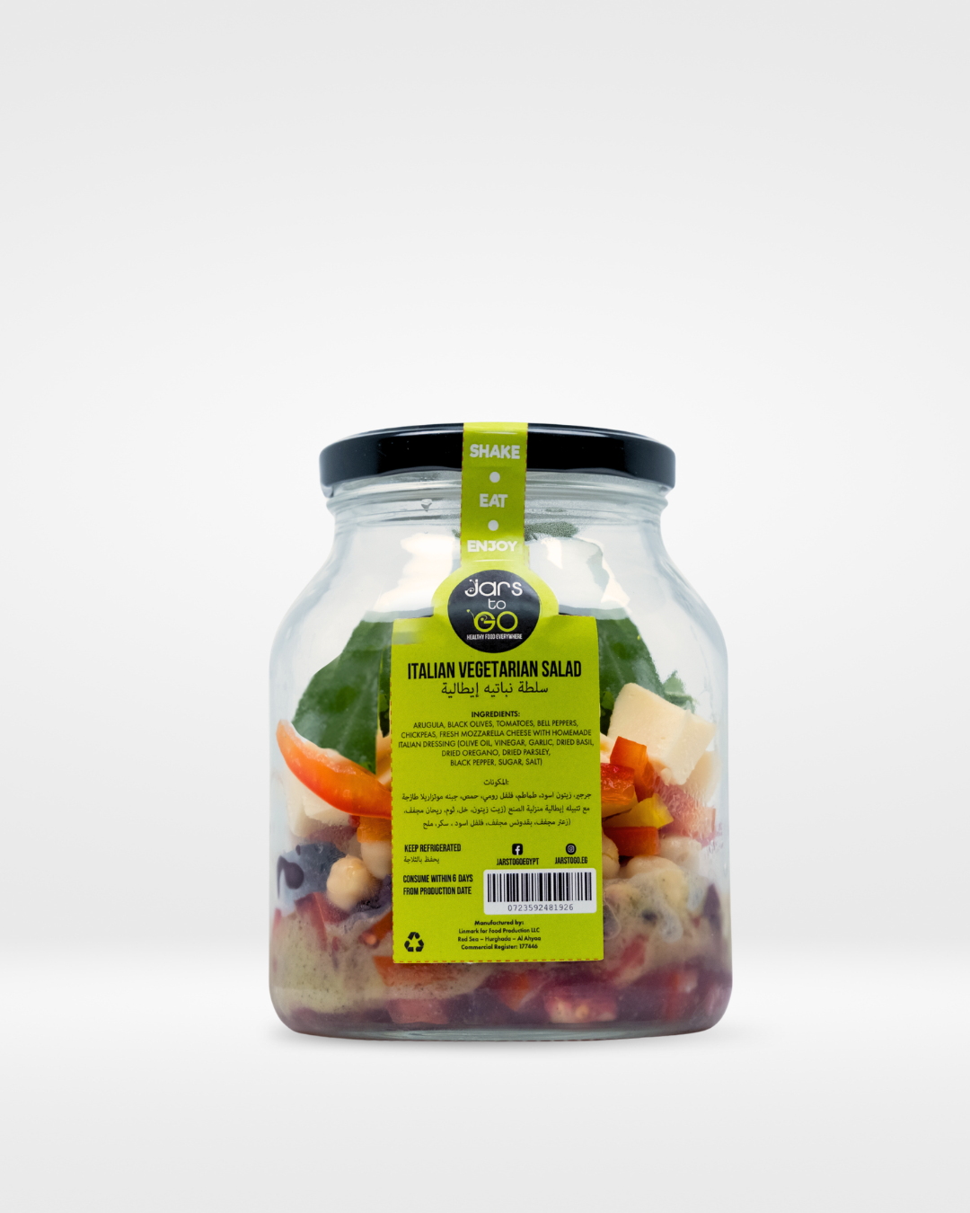 Italian Vegetarian Salad