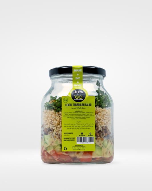 Lentil Tabbouleh Salad