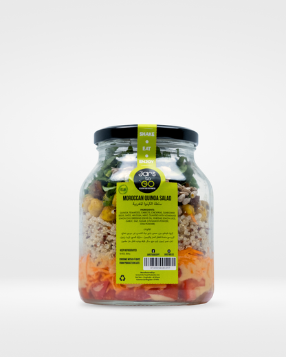 Moroccan Quinoa Salad