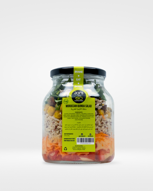 Moroccan Quinoa Salad