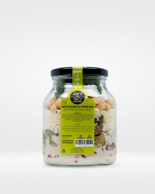 Roasted Vegetables with Couscous salad (450g)