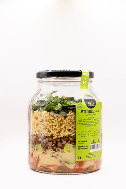 Lentil Tabbouleh Salad