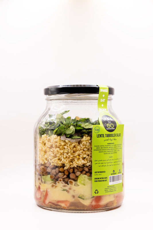 Lentil Tabbouleh Salad
